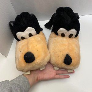 Vintage Carousel Disney Goofy Slippers